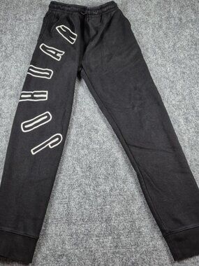 Jordan Pants Youth XL 13-15 Black Fleece Jogger Sweatpants Athletic Basketball